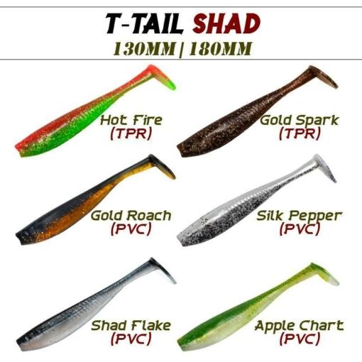 T TAIL SHAD